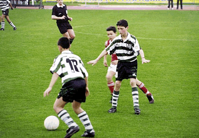 Cristiano 
Ronaldo
 Sporting