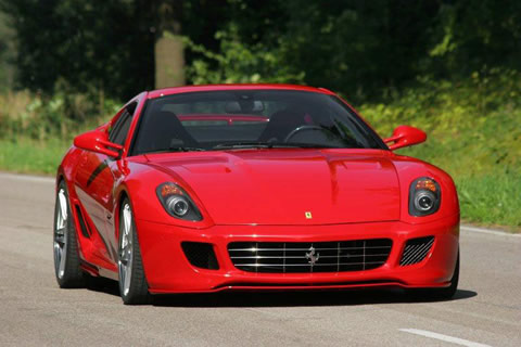 Ferrari 599 GTB Fiorano picture photo wallpaper hd 3