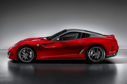 Ferrari 599 GTO picture photo wallpaper hd 2