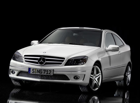 Mercedes-Benz C-Class Sports Coupé picture photo wallpaper hd 1