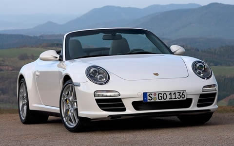 Porsche 911 Carrera 2S Cabriolet picture photo wallpaper hd 1