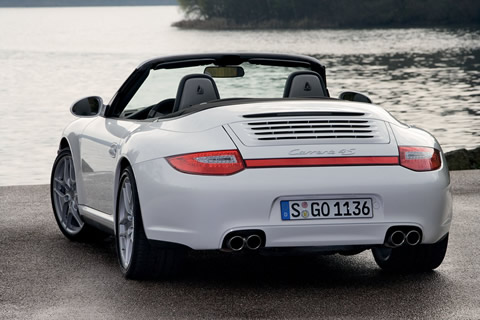 Porsche 911 Carrera 2S Cabriolet picture photo wallpaper hd 2