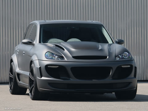 Porsche Cayenne Turbo picture photo wallpaper hd 1