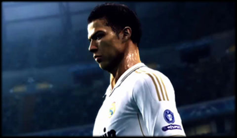 Cristiano Ronaldo and Real Madrid flash games