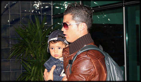 Ronaldo Hair on Ronaldo Son  Named Like His Father  Cristiano Ronaldo Junior