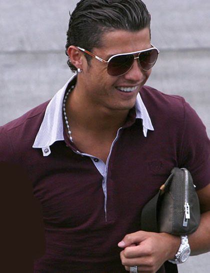 cristiano ronaldo fashion style 2011