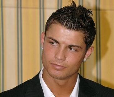 Ronaldo  Messi on Cristiano Ronaldo Haircut And Hairstyle