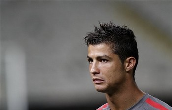 Cristiano Ronaldo professional haircut and hairstyle
