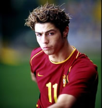 Ronaldo Quotes on Cristiano Ronaldo Young Picture Portugal Jpg