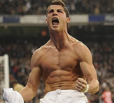 Cristiano Ronaldo barriga tanquinho