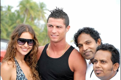 ronaldo maldives