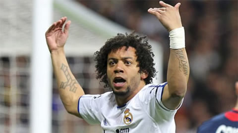 Ronaldoreal Madrid on Marcelo Real Madrid 2011 2012 Jpg