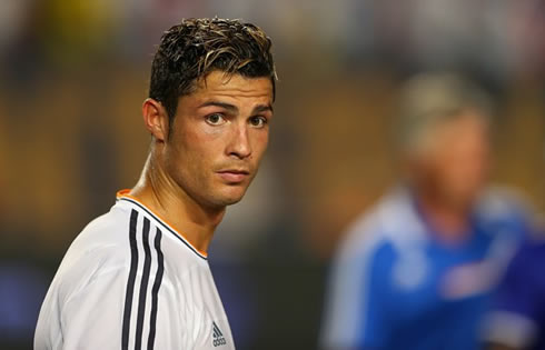 Cristiano Ronaldo haircut in Real Madrid 2013-2014