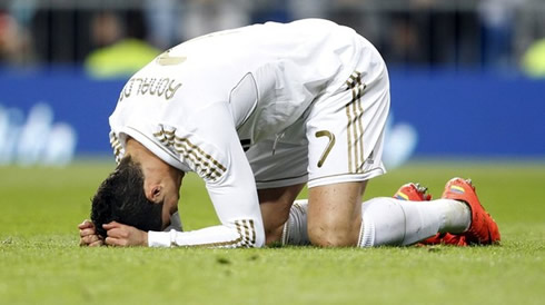 Cristiano Ronaldo Crying on Cristiano Ronaldo Crying In Real Madrid 2012