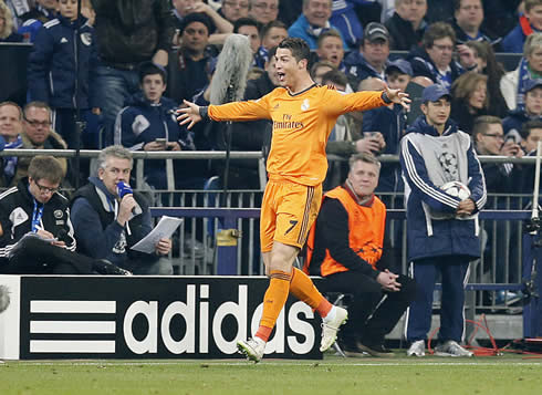 Cristiano Ronaldo delighted for scoring again in the Champions League