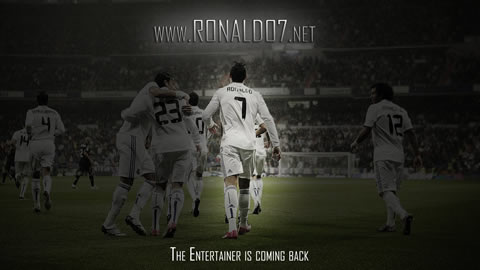 Cristiano Ronaldo wallpaper in Full HD (1920x1080): The entertainer is coming back