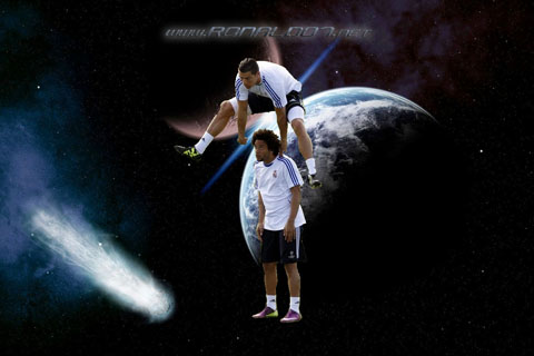 Cristiano Ronaldo wallpaper in (1200x800) - Cristiano Ronaldo: Defying gravity