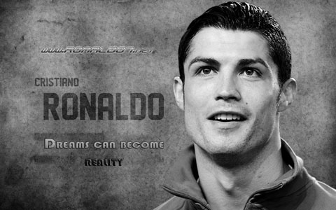 Cristiano Ronaldo wallpaper in (1280x800) - Cristiano Ronaldo: Dreams can become reality