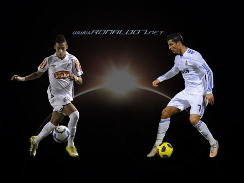 Cristiano Ronaldo and Neymar wallpaper in HD (1600x1200)