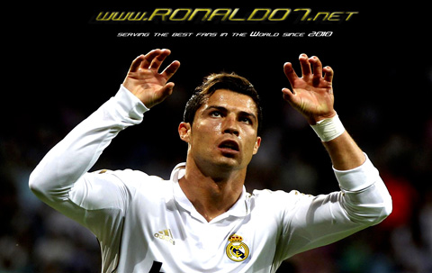 Cristiano Ronaldo - The best fans in the World wallpaper in HD (1900x1200)