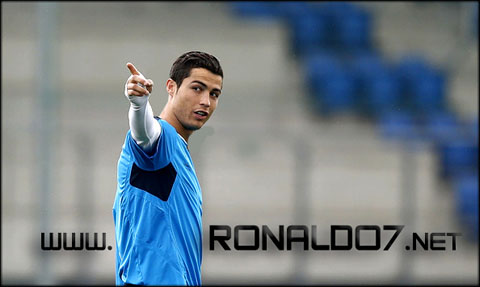 Cristiano Ronaldo Real Madrid - One player, one site: www.RONALDO7.net. Wallpaper in HD (594x355)