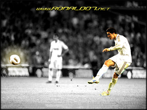 Ronaldo Free Kick on Number 36 Size 1024x768 Theme Cristiano Ronaldo Free Kick Expert
