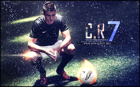 Cristiano Ronaldo - Free-kick expert. Wallpaper in HD (1680x1050)