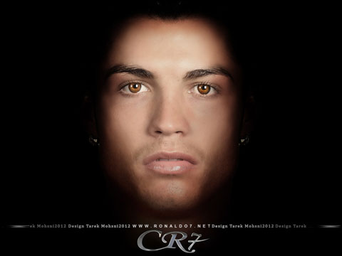 Cristiano Ronaldo - A face to remember. Wallpaper in HD (1024x768)