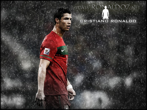 Cristiano Ronaldo - Portugal 2012/2013: Never be the man in the shadow. Wallpaper in HD (1280x960)