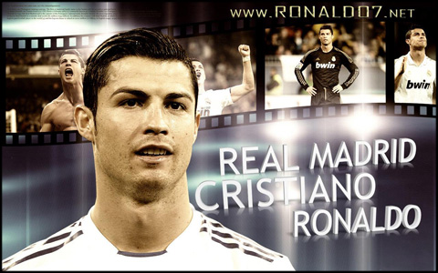 Cristiano Ronaldo - Write your own history - Hollywood star. Wallpaper in HD (1280x800)