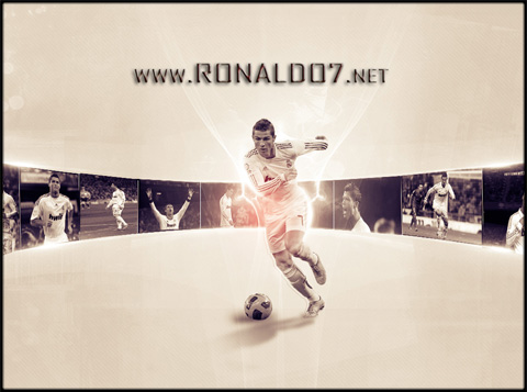 Cristiano Ronaldo - The best player in Real Madrid history. Wallpaper in HD (1024x850)