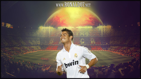 Cristiano Ronaldo - Barcelona's nemesis in the Clasicos. Wallpaper in HD (2560x1440)