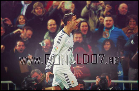 Cristiano Ronaldo - Addicted to score in Real Madrid 2012-2013. Wallpaper in HD (661x437)