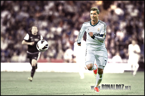 Cristiano Ronaldo embodies what the perfect and fully determined footballer. Wallpaper in HD (1000x665)
