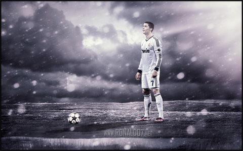 Cristiano Ronaldo - Free-kick specialist. Wallpaper in HD (1680x1050)