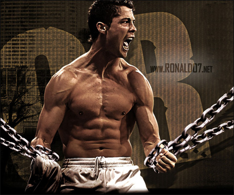 Cristiano Ronaldo - The beast is about to get unleashed. Wallpaper in HD (1005x837)