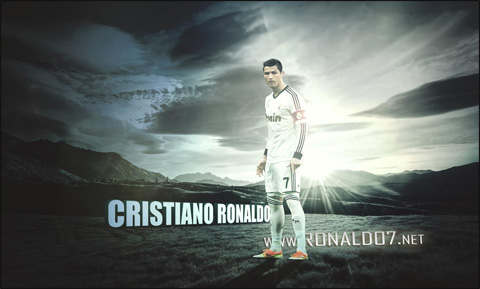 Cristiano Ronaldo - From a different planet. Wallpaper in HD (1700x1024)