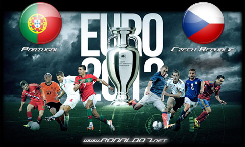 Ronaldo2013 on Euro 2012  Cristiano Ronaldo Vs Czech Republic   T Sports Live Match