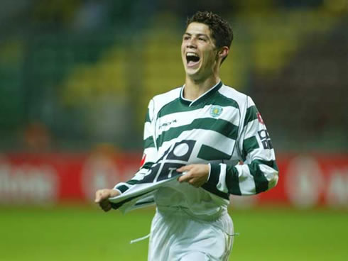 Ronaldo 2002 on Cristiano Ronaldo
