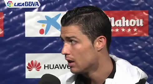 Cristiano Ronaldo new hair style in Real Madrid 2012