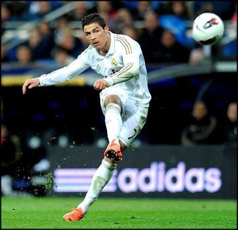 Cristiano Ronaldo, Real Madrid forward and striker until 2015 or 2018