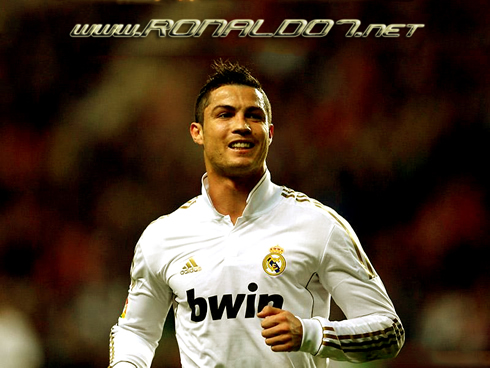Ronaldo Real Madrid Wallpaper on Cristiano Ronaldo Wallpaper In Real Madrid 2012