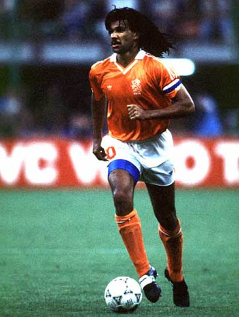 Ruud Gullit, Netherlands/Holland best soccer midfielder of all-time