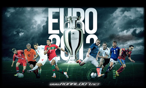 Ronaldowallpaper on Euro 2012 Wallpaper In Hd  Featuring Cristiano Ronaldo  Gerrard