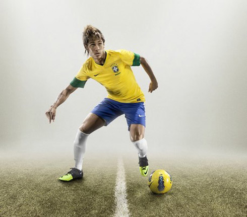 Cristiano Ronaldo Junior on 10 08 2012    Neymar   Cristiano Ronaldo Is An Idol And An