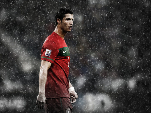 Cristiano Ronaldo wallpaper in the Portugal National Team, in 2012