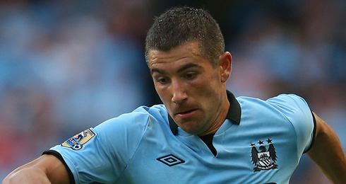 Kolarov, Manchester City left-back in 2012-2013