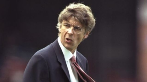 Arsene Wenger style when he was younger and recently signed for Arsenal