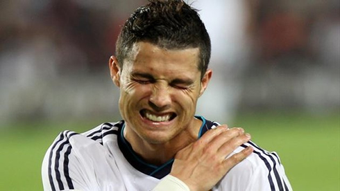 Cristiano Ronaldo Crying on 