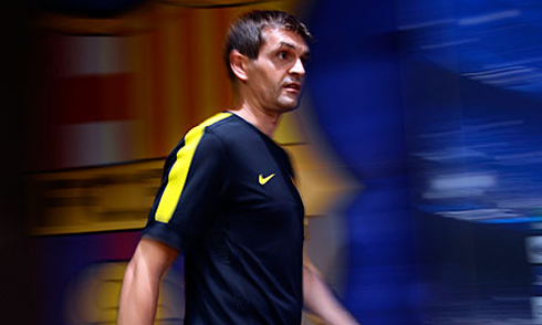 Tito Vilanova is the new Barcelona head coach and manager, in 2012
